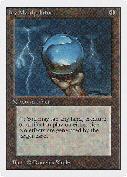 Icy Manipulator (2ED-249) - Unlimited Edition