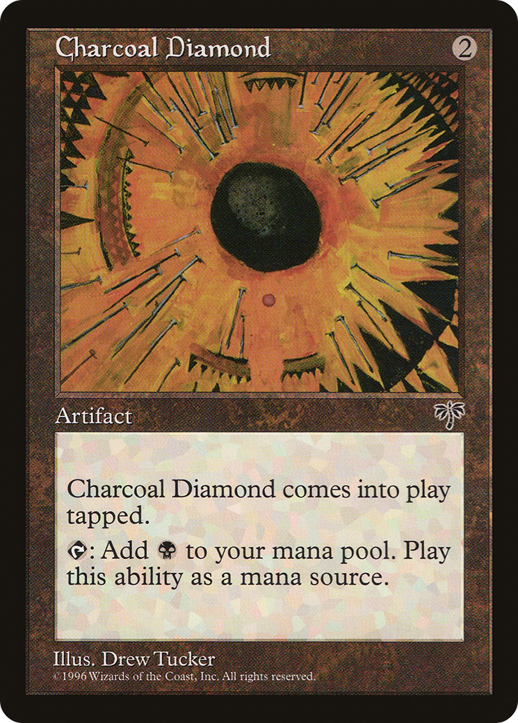 Charcoal Diamond (MIR-296) - Mirage