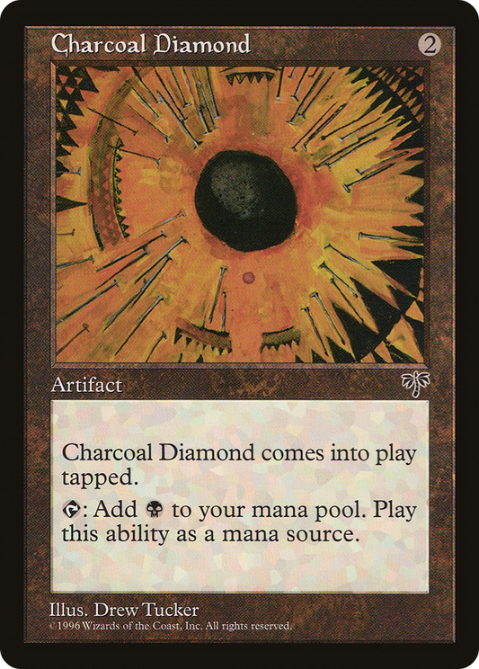 Charcoal Diamond (MIR-296) - Mirage