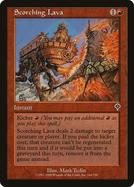 Scorching Lava (INV-164) - Invasion