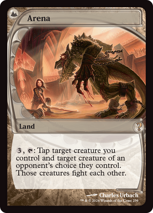 Arena  (MB2-239) - Mystery Booster 2