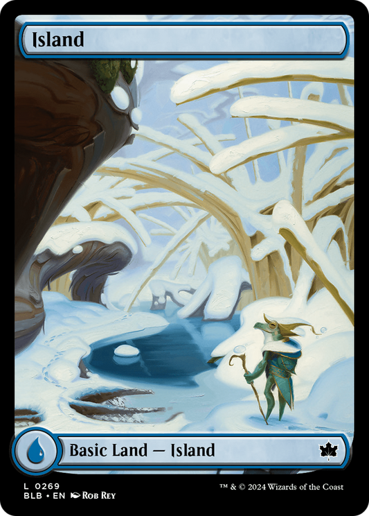 Island (BLB-269) - Bloomburrow