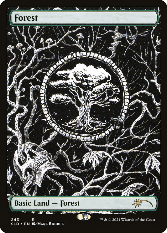 Forest (SLD-243) - Secret Lair Drop Foil