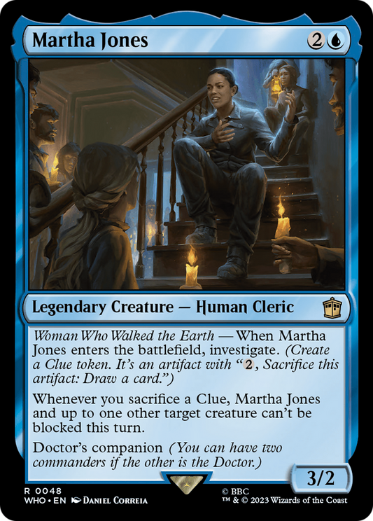 Martha Jones (WHO-048) - Doctor Who Foil