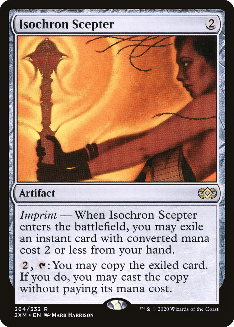 Isochron Scepter (2XM-264) - Double Masters Foil