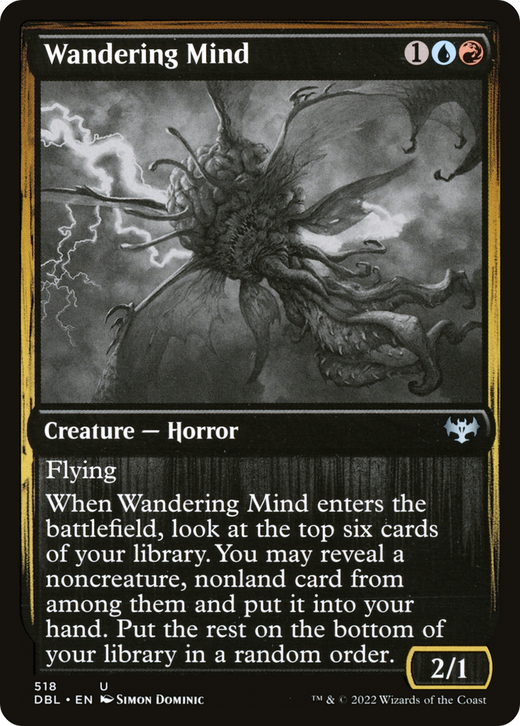 Wandering Mind (DBL-518) - Innistrad: Double Feature