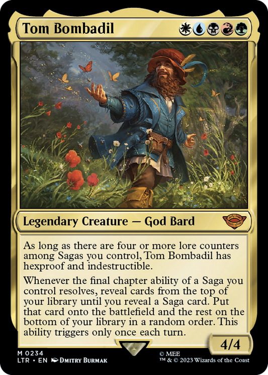 Tom Bombadil (LTR-234) - The Lord of the Rings: Tales of Middle-earth Foil