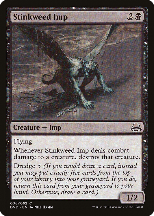 Stinkweed Imp (DVD-036) - Duel Decks Anthology: Divine vs. Demonic