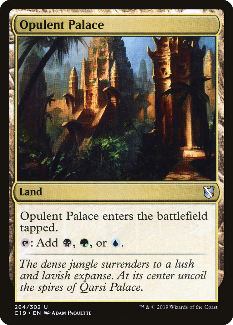 Opulent Palace (C19-264) - Commander 2019