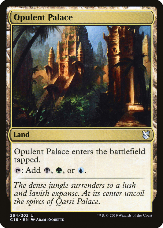 Opulent Palace (C19-264) - Commander 2019