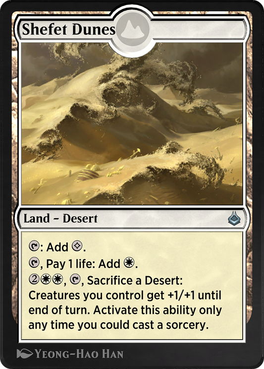 Shefet Dunes (AKR-329) - Amonkhet Remastered