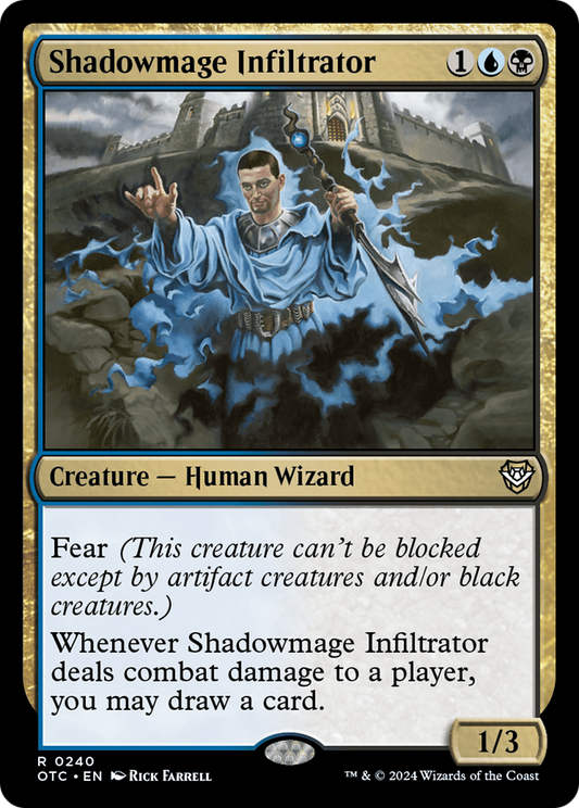 Shadowmage Infiltrator (OTC-240) - Outlaws of Thunder Junction Commander