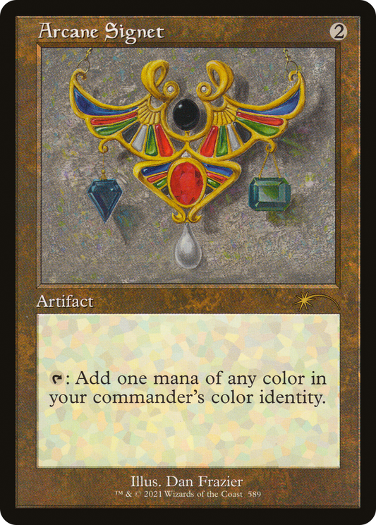 Arcane Signet (SLD-589) - Secret Lair Drop