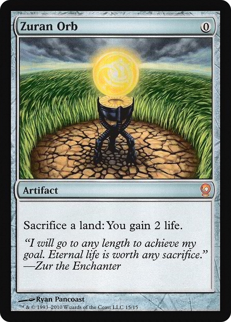 Zuran Orb (V10-015) - From the Vault: Relics Foil