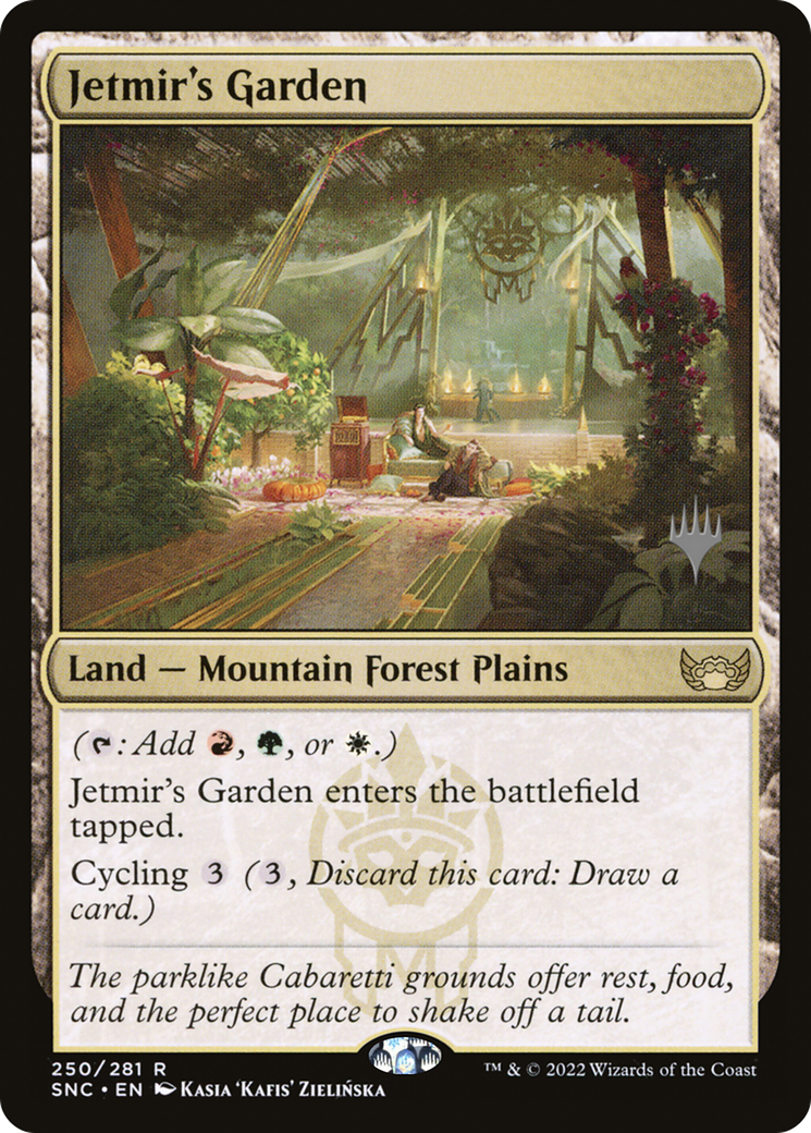 Jetmir's Garden (PSNC-250P) - Streets of New Capenna Promos