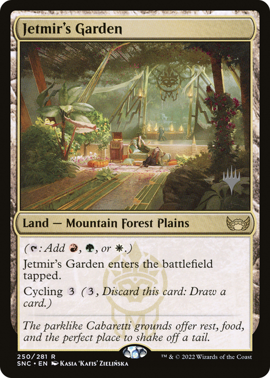 Jetmir's Garden (PSNC-250P) - Streets of New Capenna Promos Foil