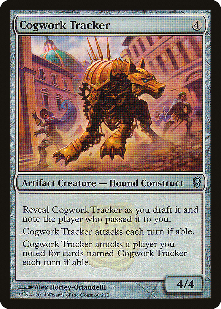 Cogwork Tracker (CNS-060) - Conspiracy Foil