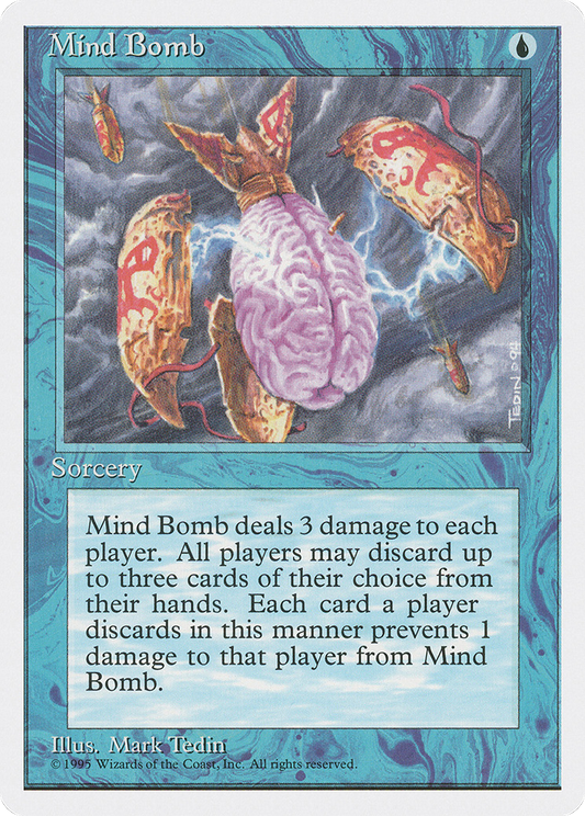 Mind Bomb (4ED-087) - Fourth Edition