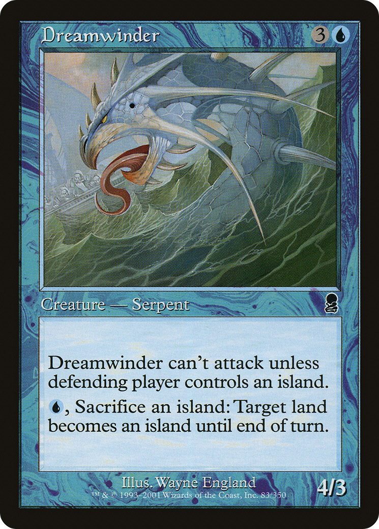 Dreamwinder (ODY-083) - Odyssey Foil