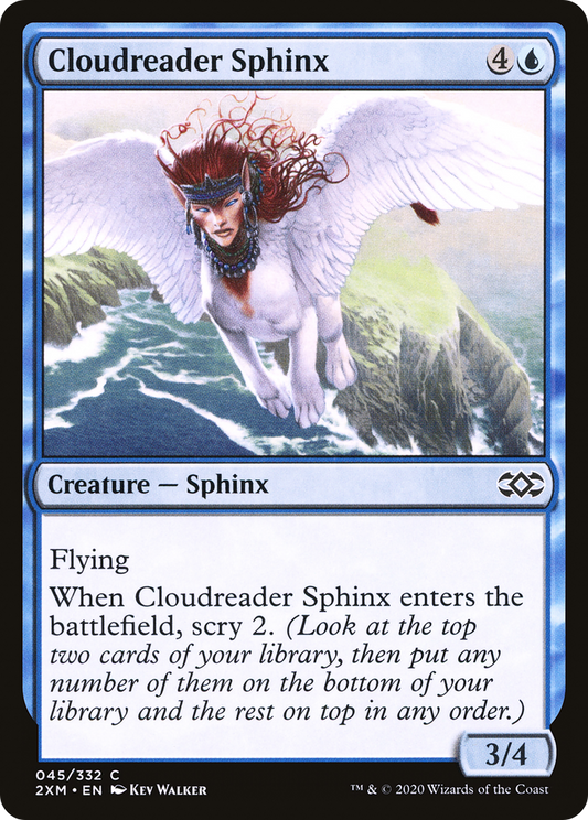 Cloudreader Sphinx (2XM-045) - Double Masters Foil