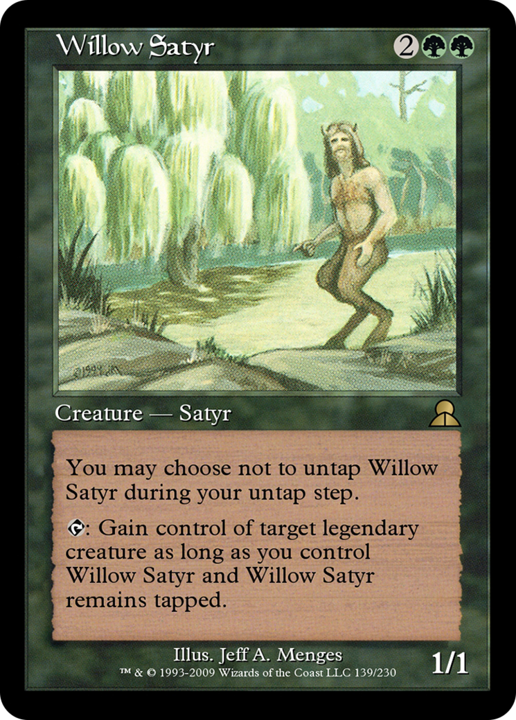 Willow Satyr (ME3-139) - Masters Edition III