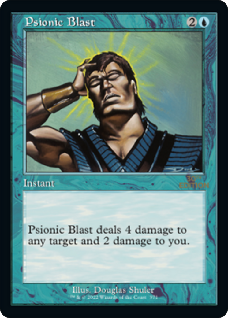 Psionic Blast (30A-371) - 30th Anniversary Edition