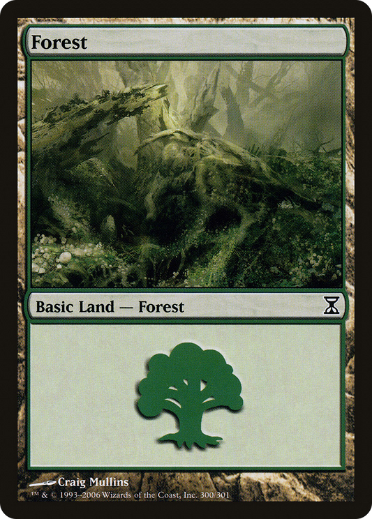 Forest (TSP-300) - Time Spiral Foil