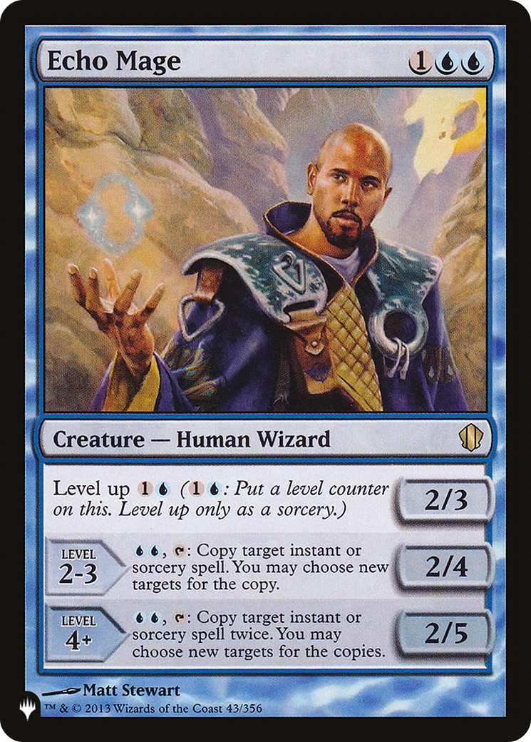Echo Mage (LIST-C13-43) - The List