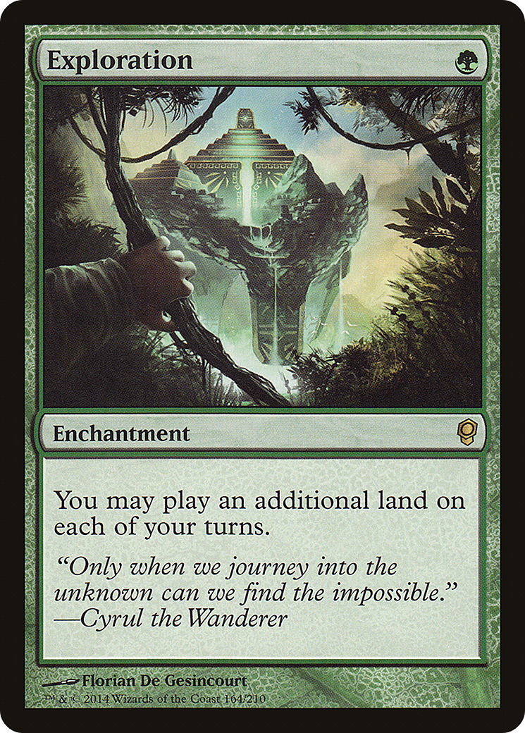 Exploration (CNS-164) - Conspiracy Foil