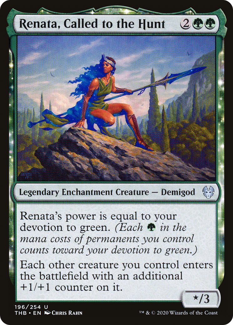 Renata, Called to the Hunt (THB-196) - Theros Beyond Death