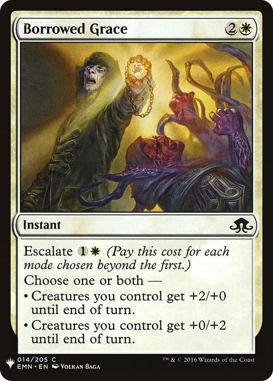 Borrowed Grace (LIST-EMN-14) - The List