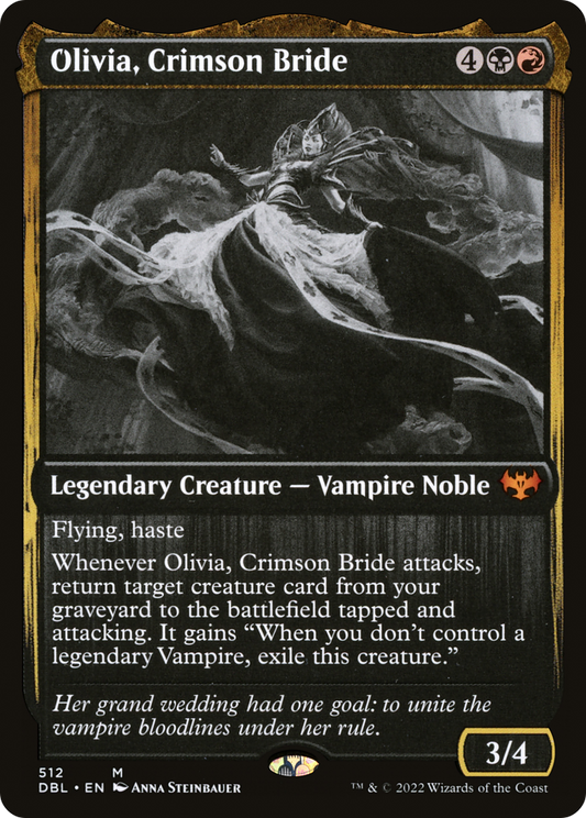 Olivia, Crimson Bride (DBL-512) - Innistrad: Double Feature