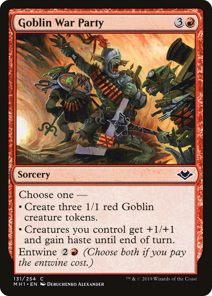 Goblin War Party (MH1-131) - Modern Horizons