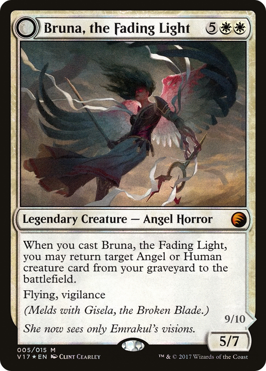 Bruna, the Fading Light (V17-05A) - From the Vault: Transform: (mooneldrazidfc) Foil