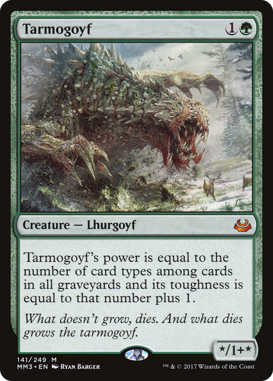 Tarmogoyf (MM3-141) - Modern Masters 2017