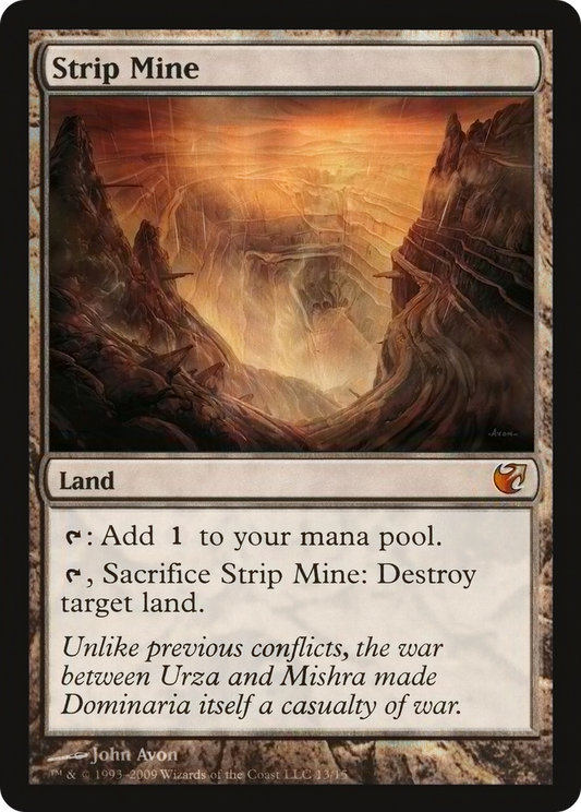 Strip Mine (V09-013) - From the Vault: Exiled Foil