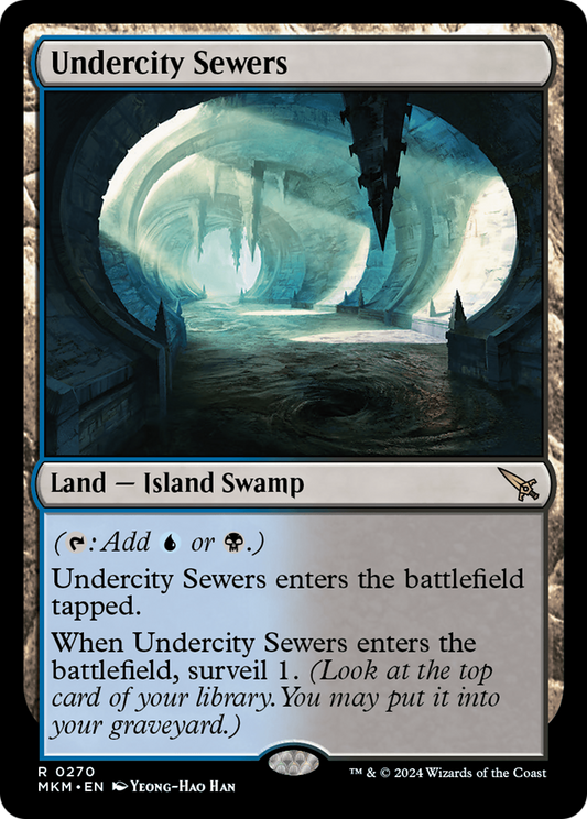 Undercity Sewers (MKM-270) - Murders at Karlov Manor Foil