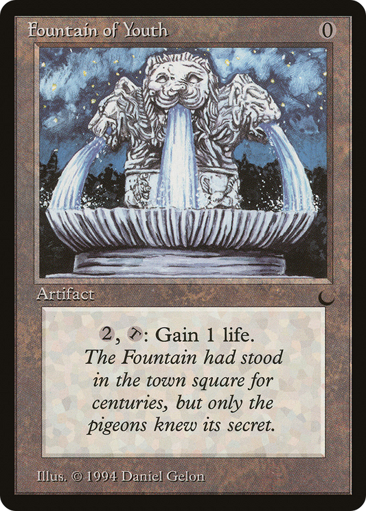 Fountain of Youth (DRK-103) - The Dark