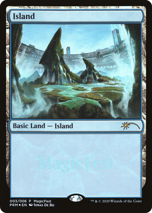 Island (PF20-003) - MagicFest 2020 Foil