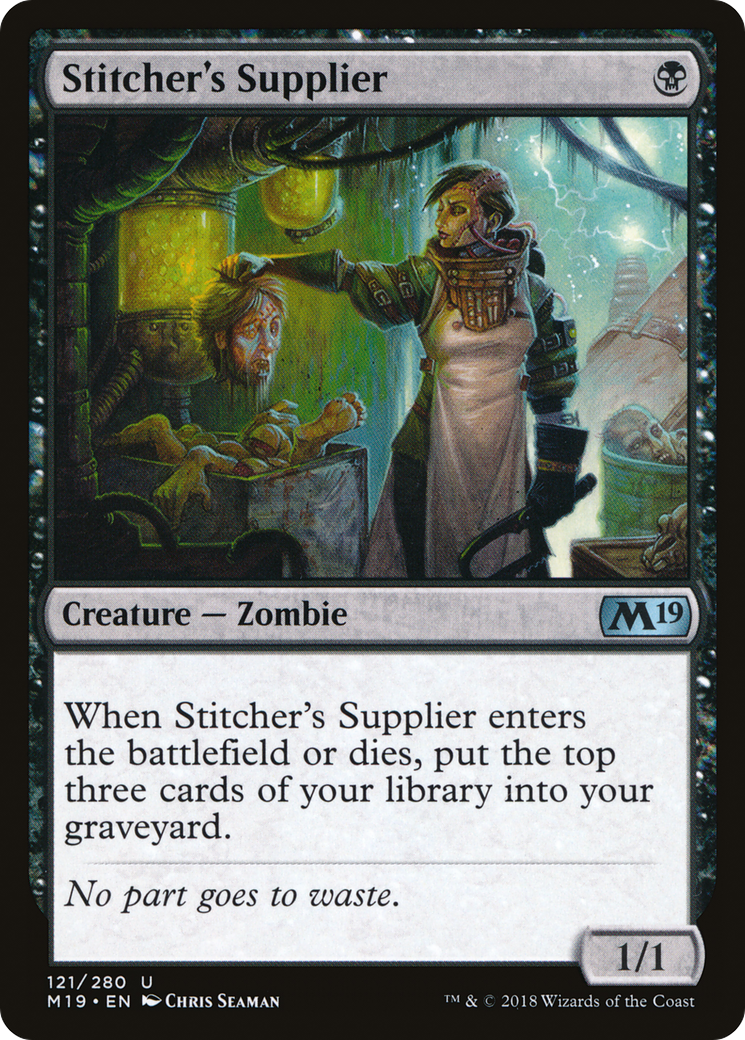 Stitcher's Supplier (M19-121) - Core Set 2019