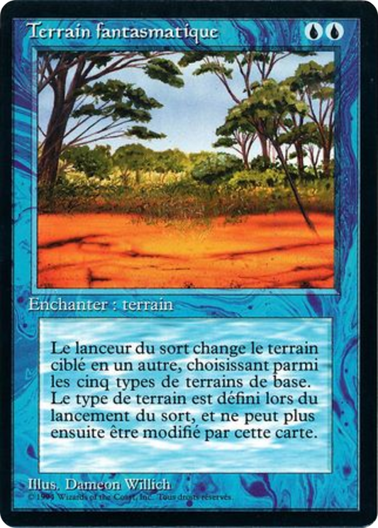 Phantasmal Terrain (FBB-070) - Foreign Black Border