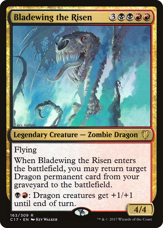 Bladewing the Risen (C17-163) - Commander 2017