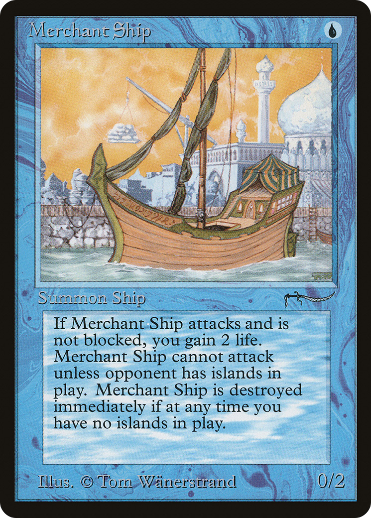 Merchant Ship (ARN-017) - Arabian Nights