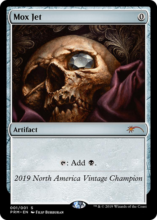 Mox Jet (OVNT-2019NA) - Vintage Championship