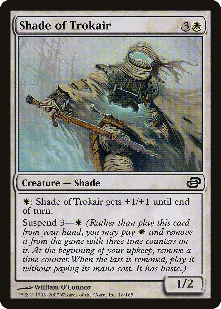 Shade of Trokair (PLC-018) - Planar Chaos Foil