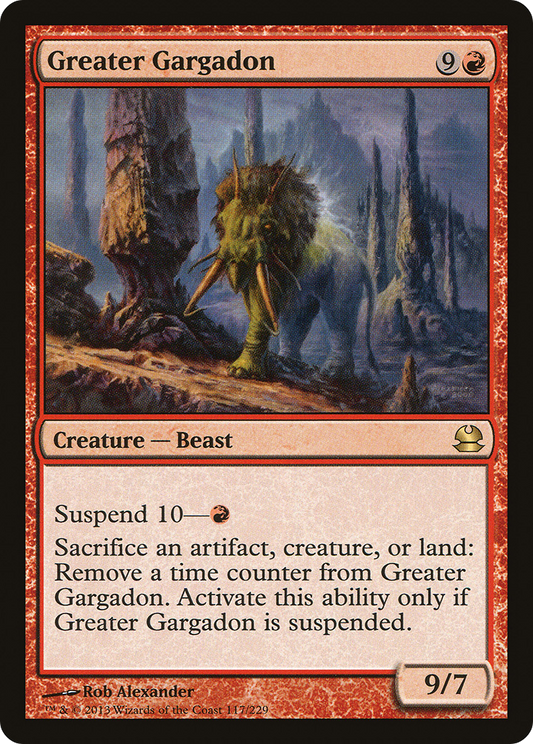 Greater Gargadon (MMA-117) - Modern Masters