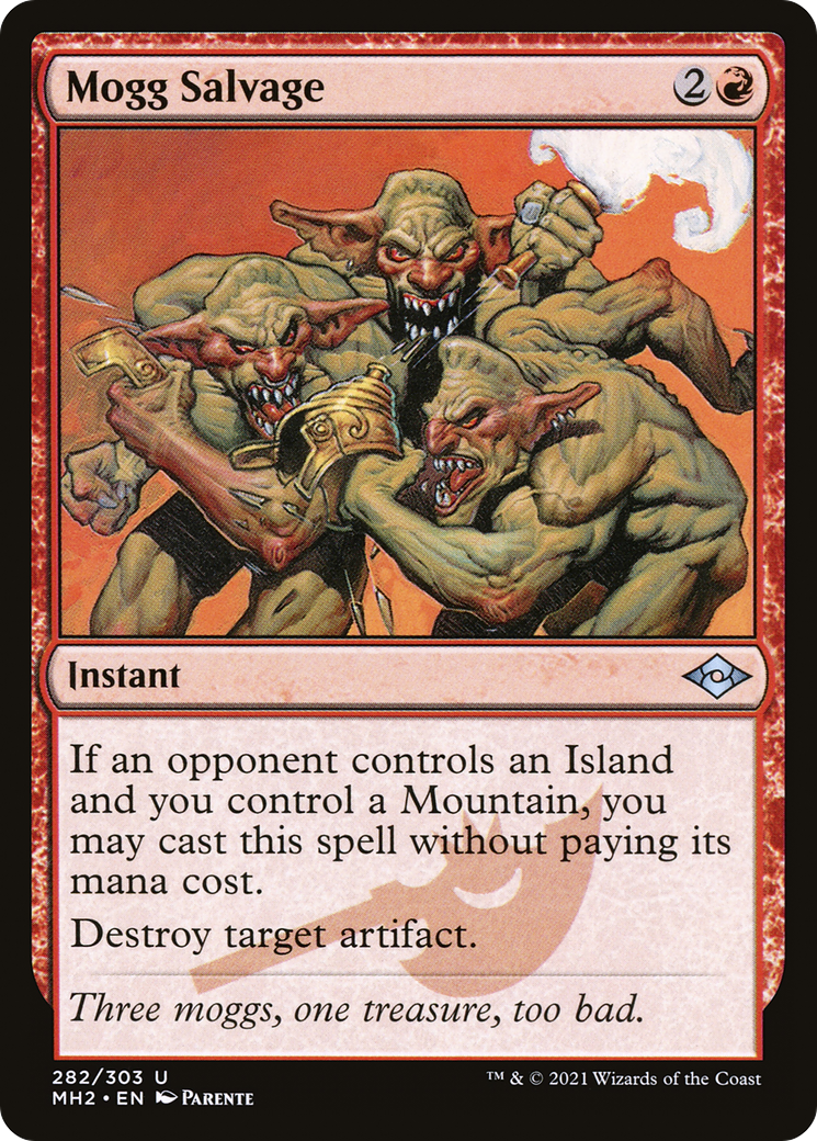 Mogg Salvage (MH2-282) - Modern Horizons 2 Foil