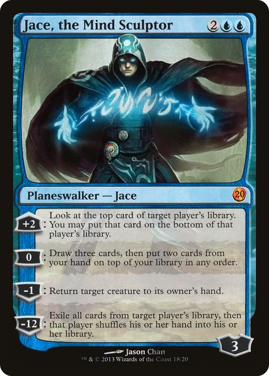 Jace, the Mind Sculptor (V13-018) - From the Vault: Twenty Foil