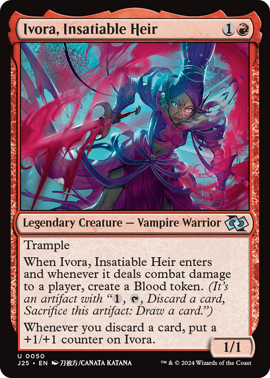 Ivora, Insatiable Heir (J25-050) - Foundations Jumpstart