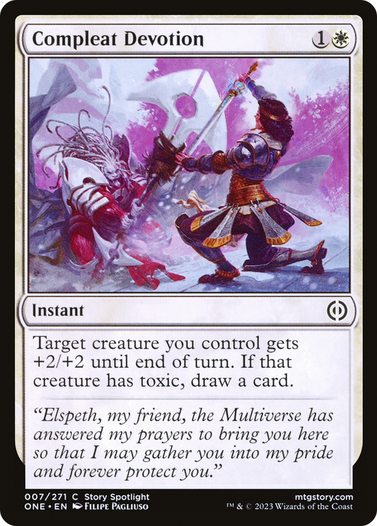 Compleat Devotion (ONE-007) - Phyrexia: All Will Be One